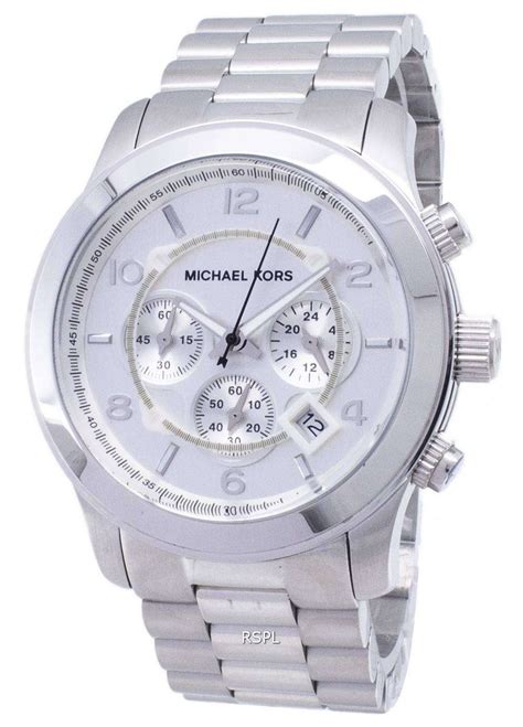 michael kors mens skeleton watch|Michael Kors men's watches silver.